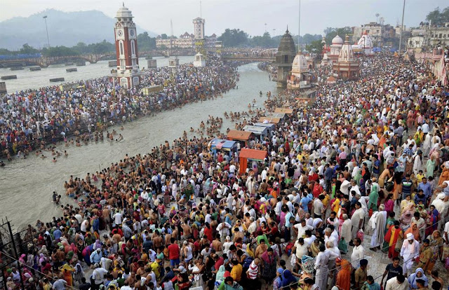Río Ganges, India