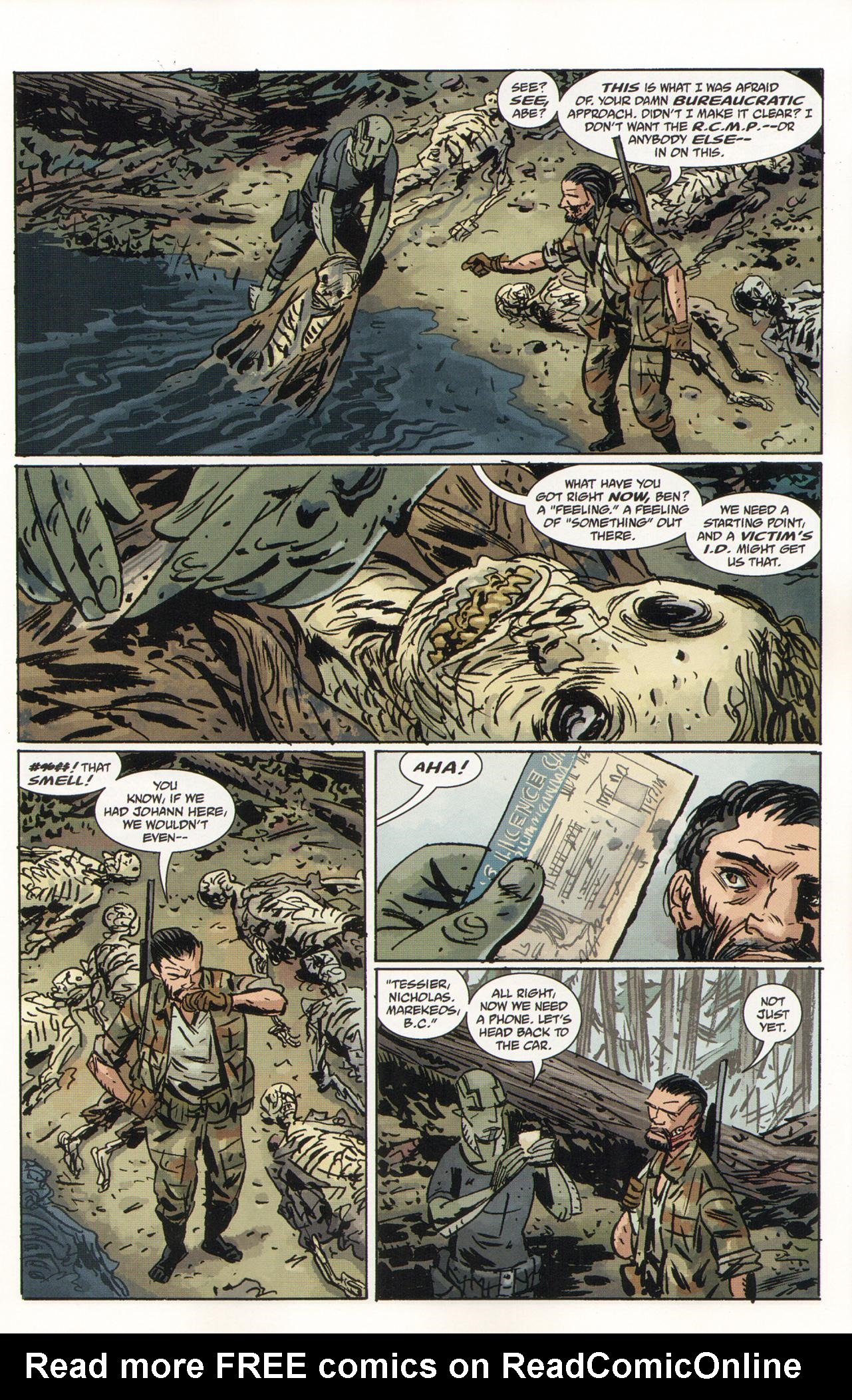 Read online B.P.R.D.: Hell on Earth - New World comic -  Issue #3 - 9