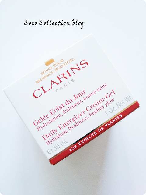 CLARINS Daily Energizer Cream - Gel, czyli krem - żel energizujący do twarzy!
