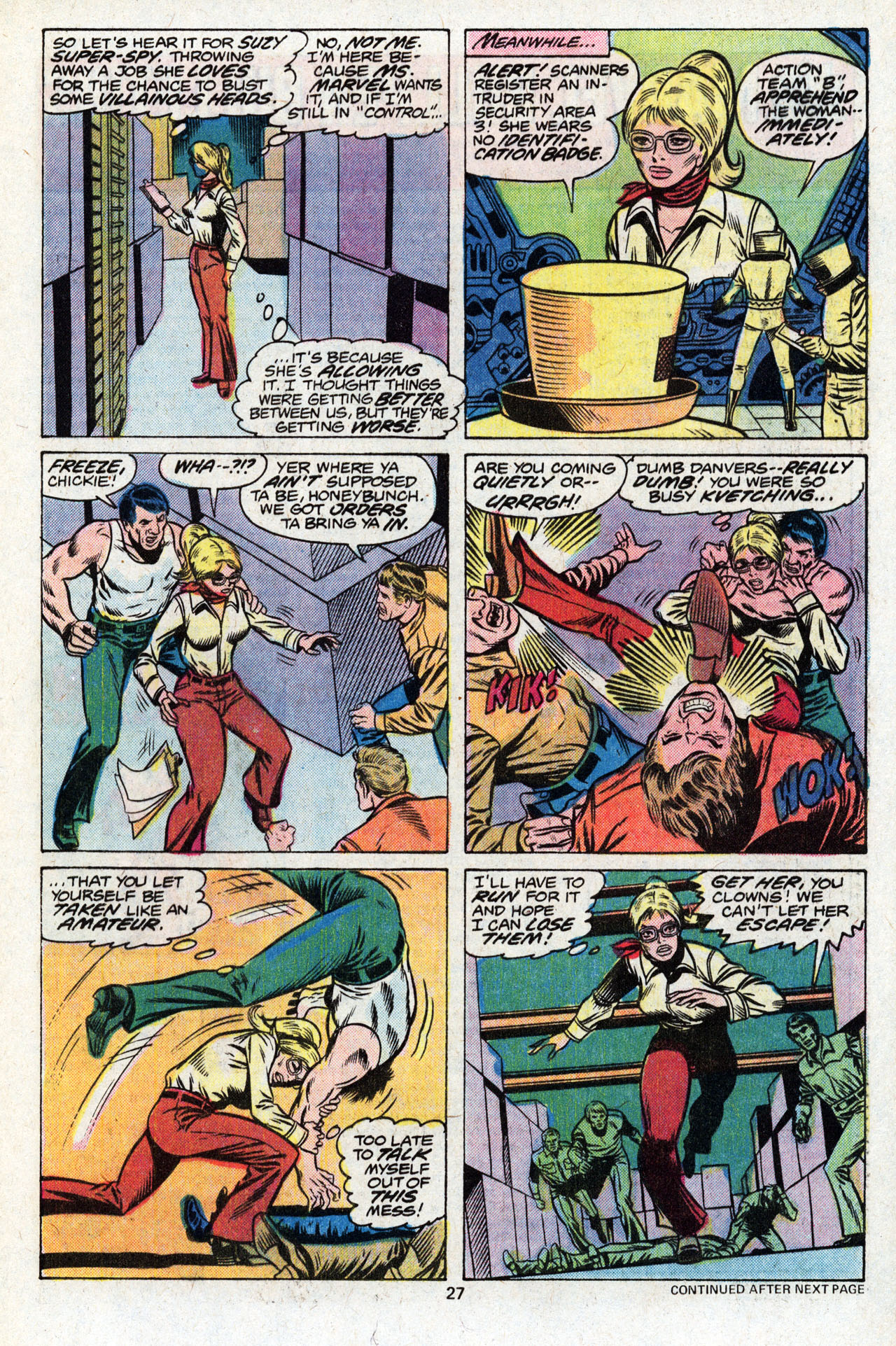 Ms. Marvel (1977) issue 9 - Page 29