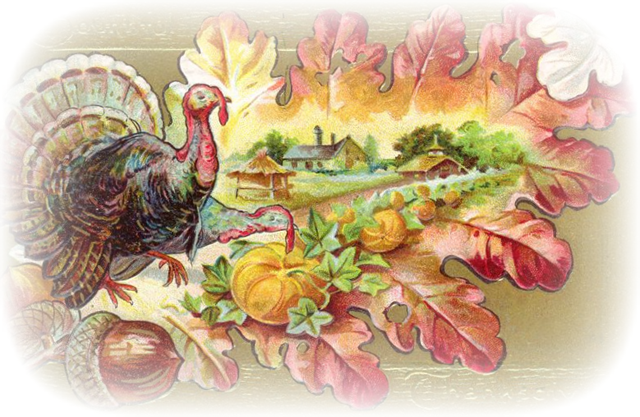 free clipart thanksgiving card - photo #46