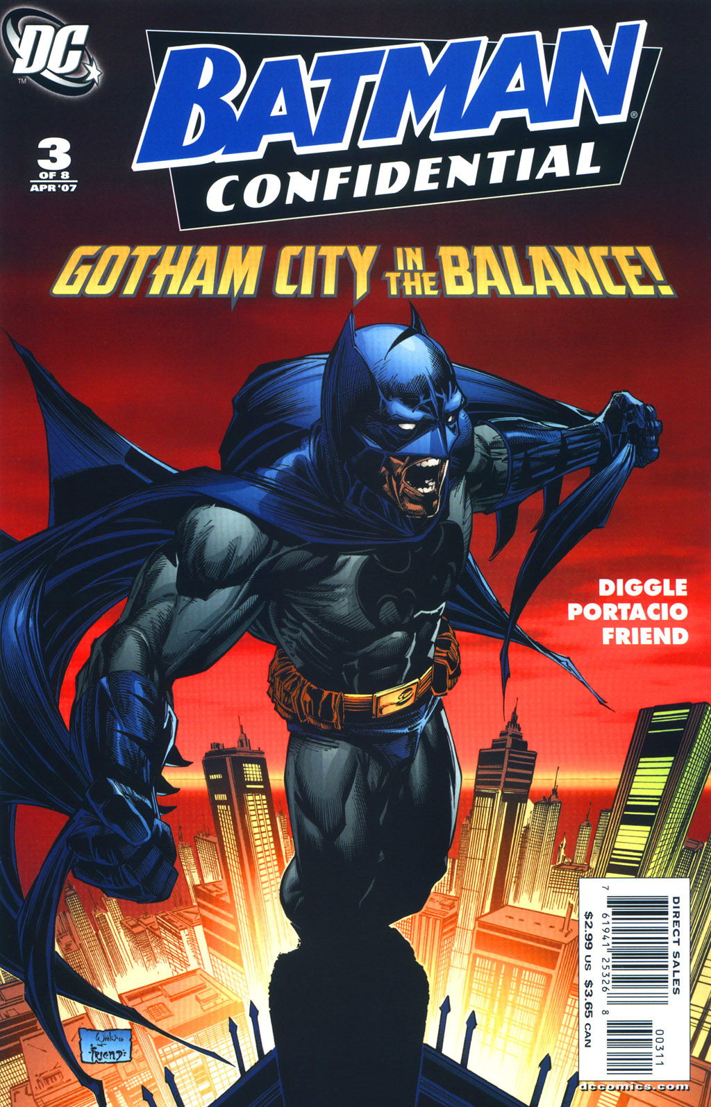 Read online Batman Confidential comic -  Issue #3 - 2