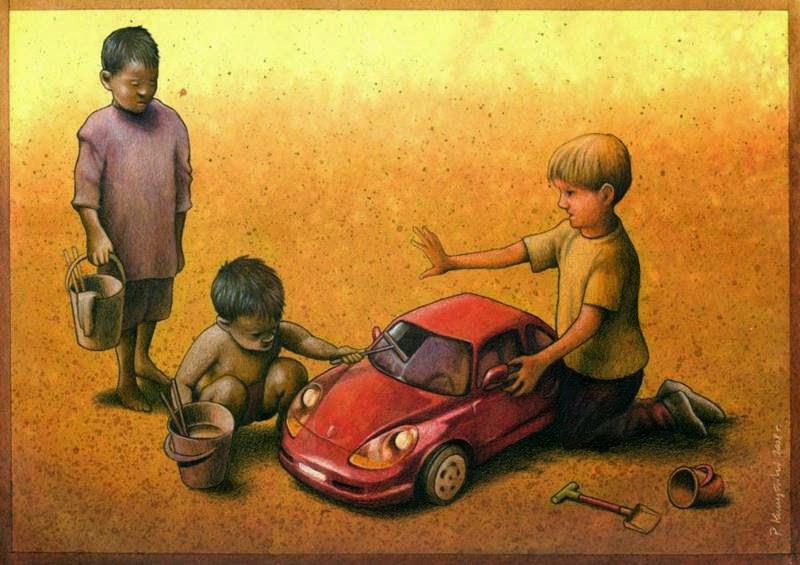 Multifaceted and interesting illustrations by Paul Kuczynski
