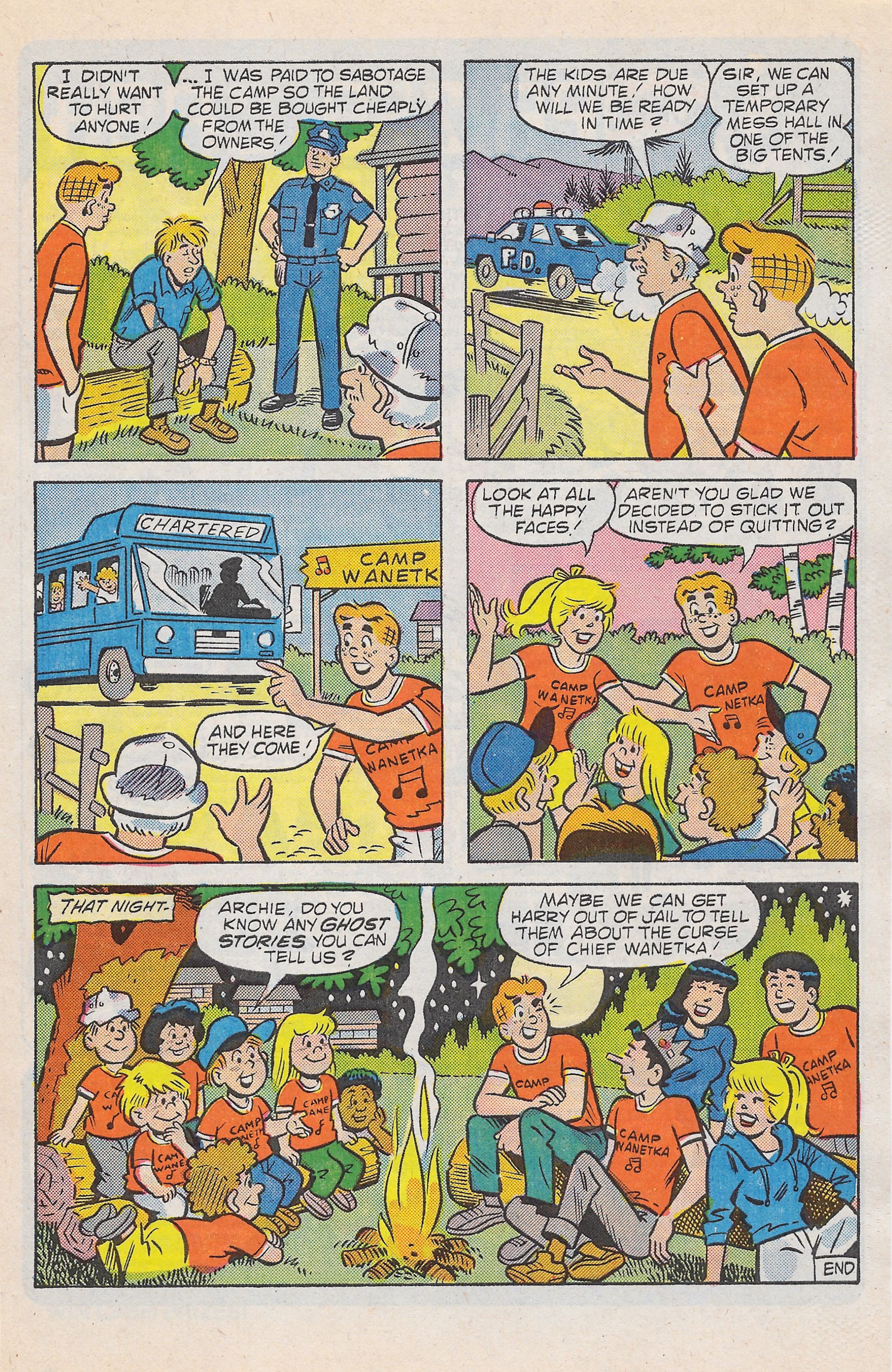 Read online Archie Giant Series Magazine comic -  Issue #565 - 33