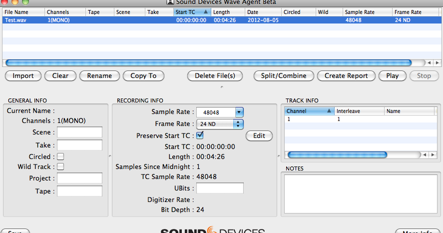 24 fps no further info sorry 4