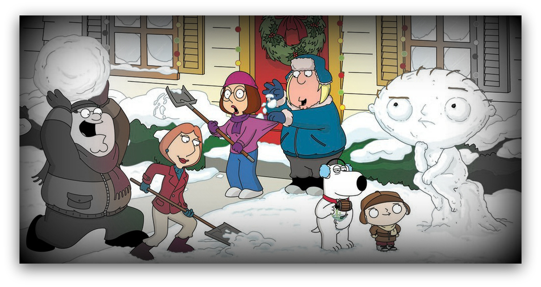 Family Guy Christmas Holiday Escapes LoupDargent.info