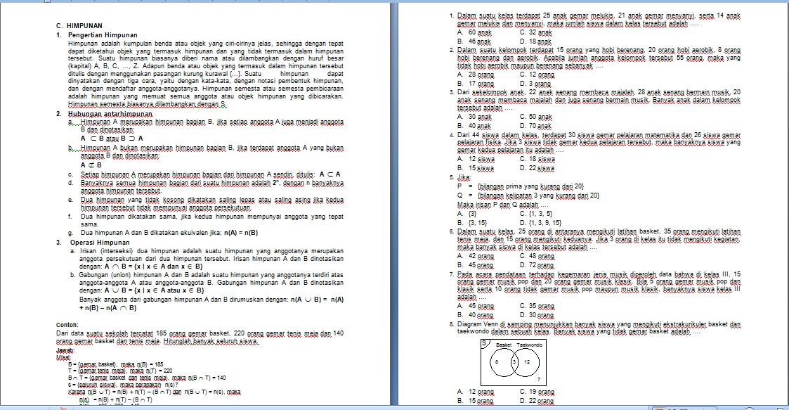 Hot Kumpulan Soal Un Matematika Smp Dan Pembahasannya Pdf Hot Kumpulan Soal Un Matematika Smp Dan Pembahasannya Pdf