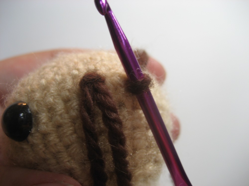Geek Central Station Yarn Hair Tutorial