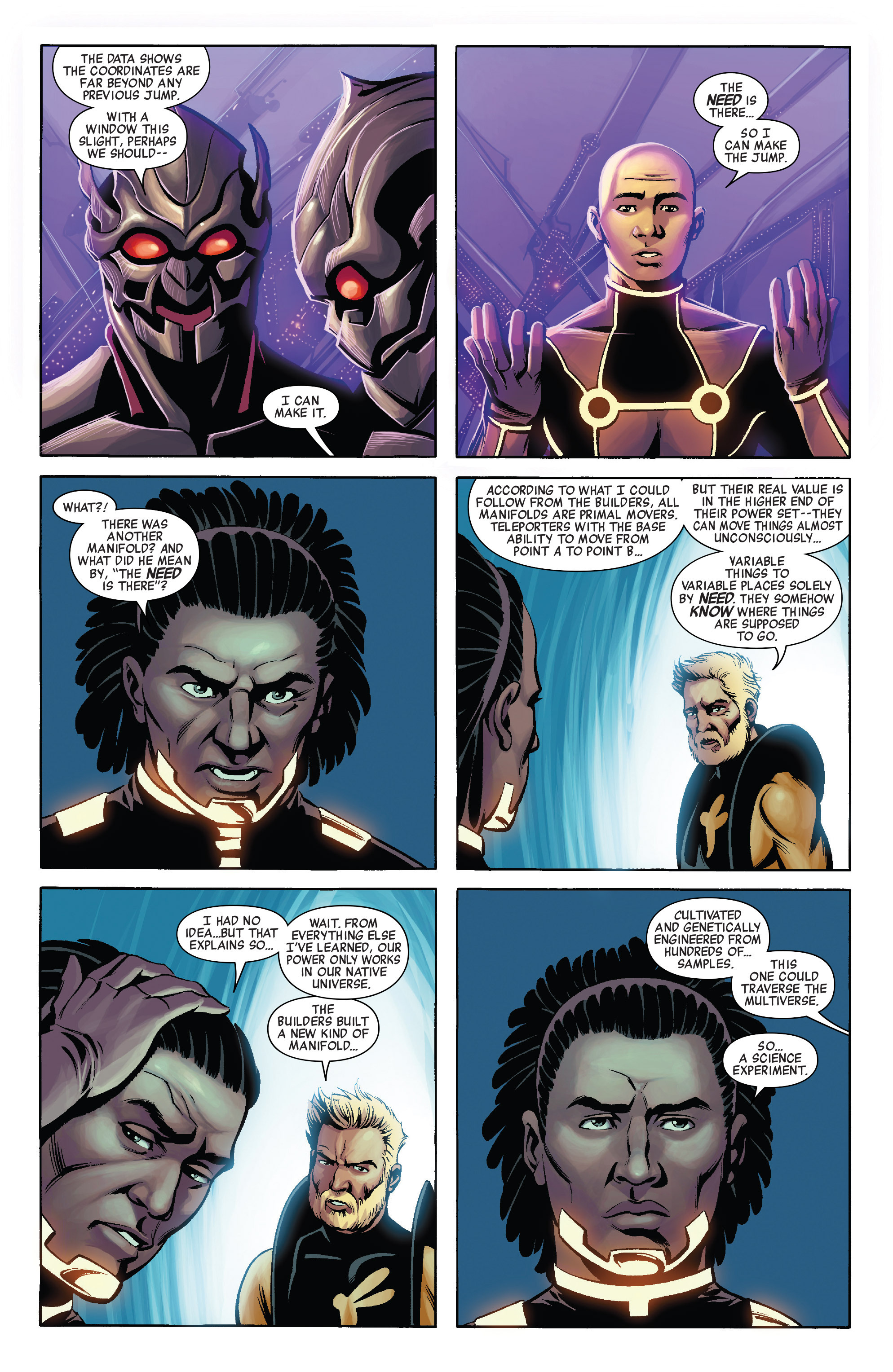 Read online Avengers by Jonathan Hickman Omnibus comic -  Issue # TPB 2 (Part 9) - 98