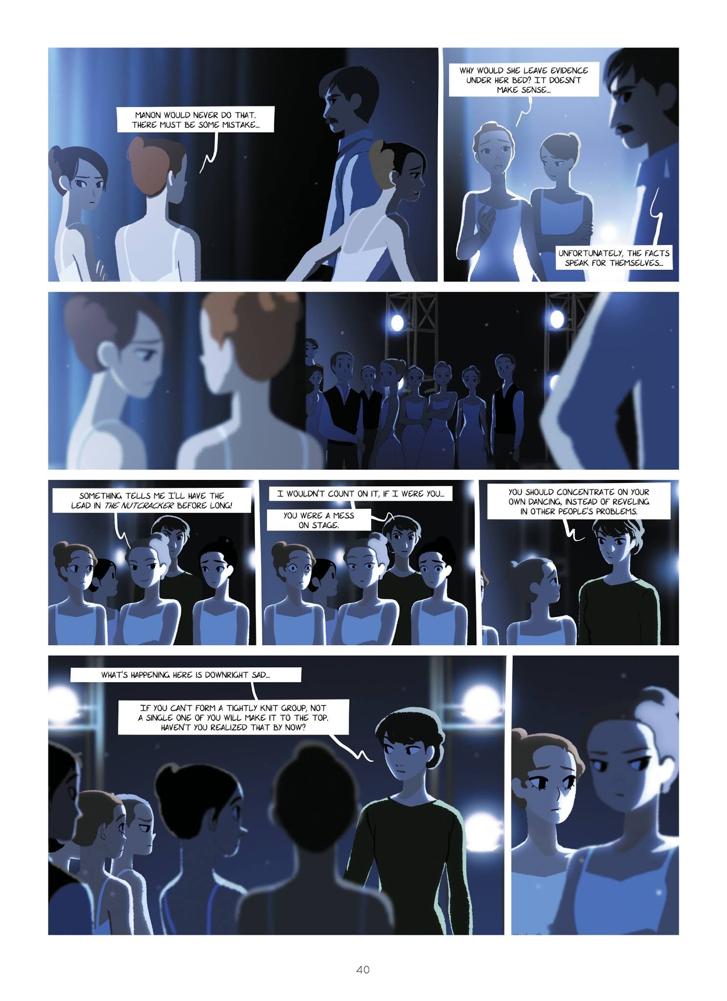 Read online Emma and Violette comic -  Issue #2 - 40