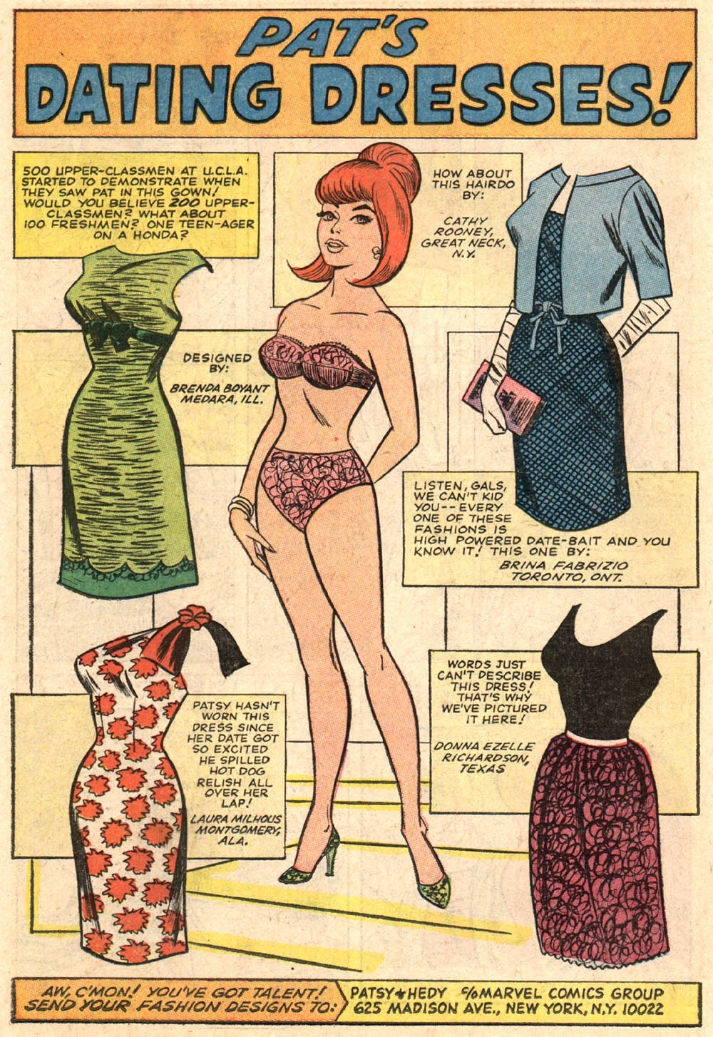 Read online Patsy and Hedy comic -  Issue #108 - 18