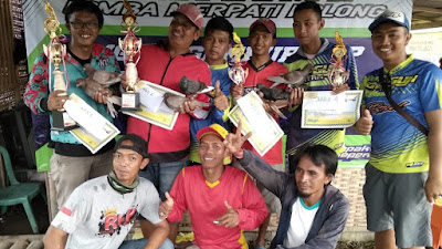 Kandaskan 150 Peserta, Lee Cooper Gondol Tropi MGL Sigempur Megulunglor