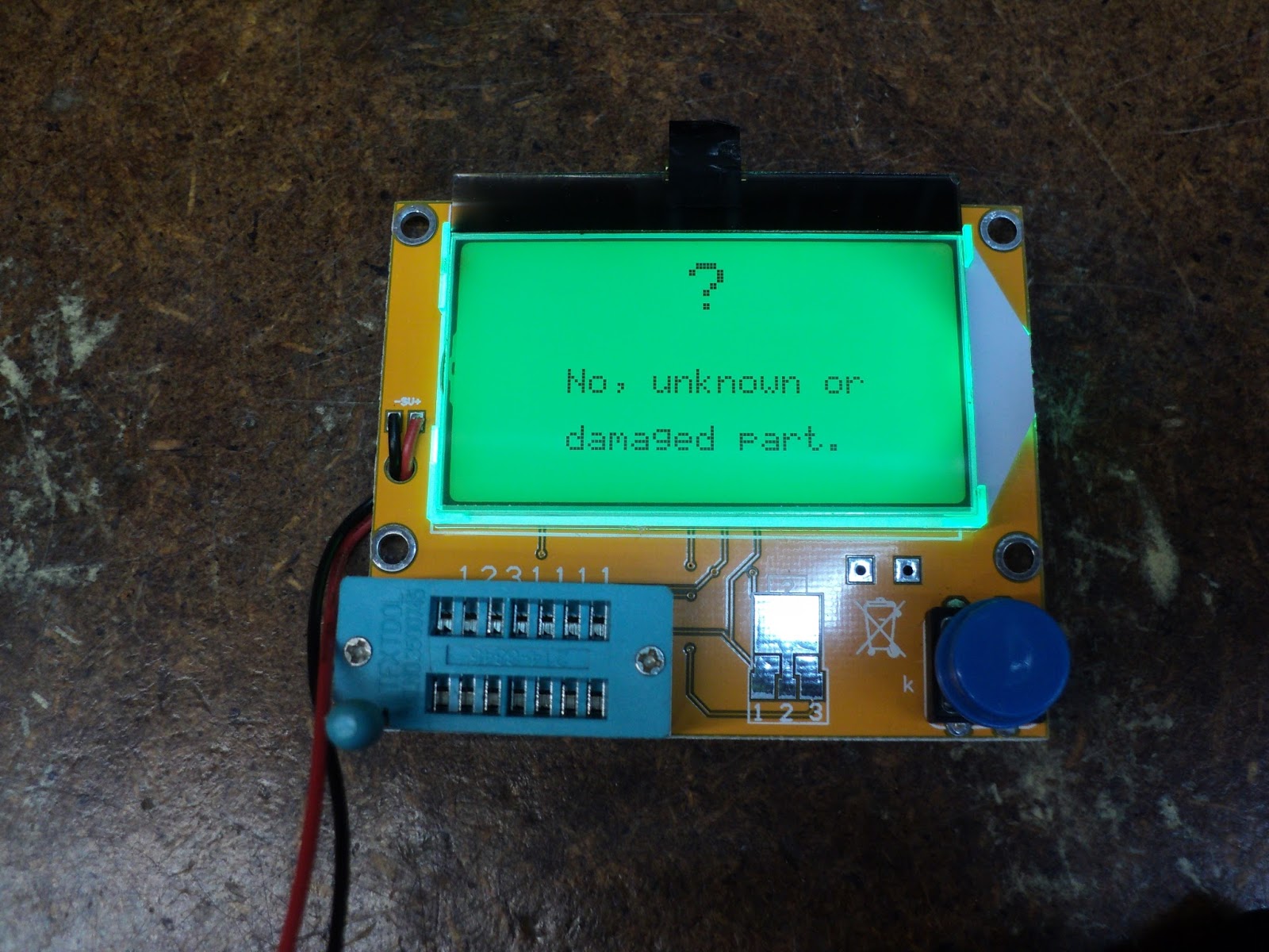 Rouge River Workshop: Kuman Mega 328 Graphic Tester