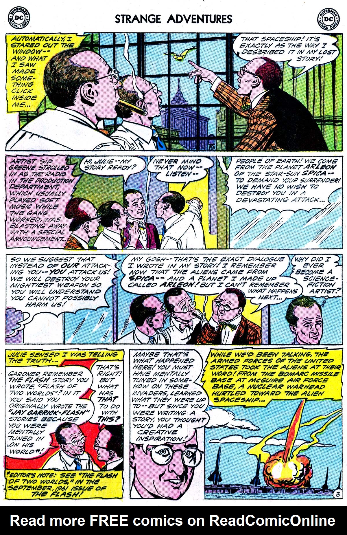 Read online Strange Adventures (1950) comic -  Issue #140 - 16