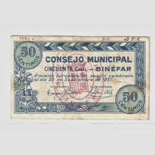 Moneda de Binéfar