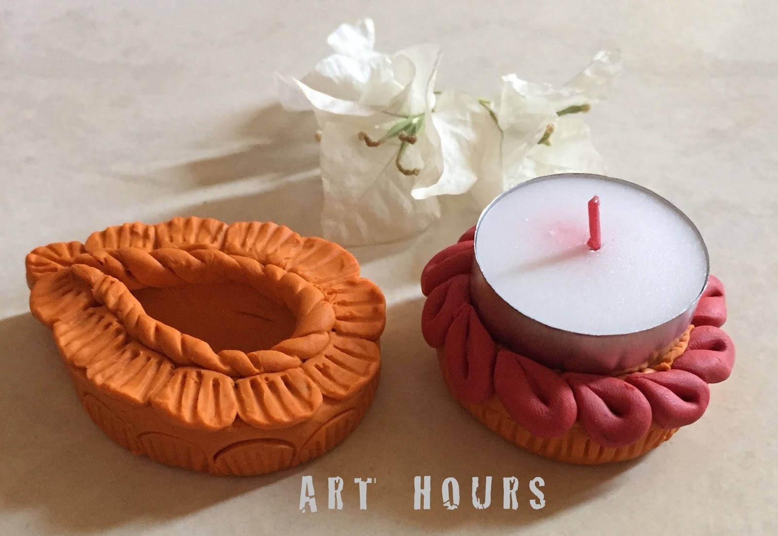 ArchGuide Learn to make some handmade Diyas this Diwali in 6 easy