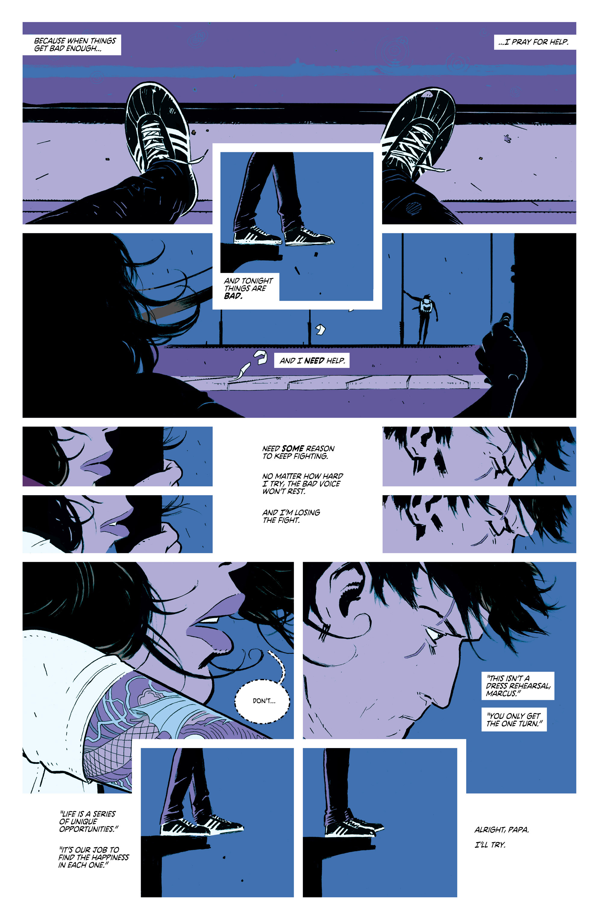 Read online Deadly Class comic -  Issue # _TPB 1 - 15