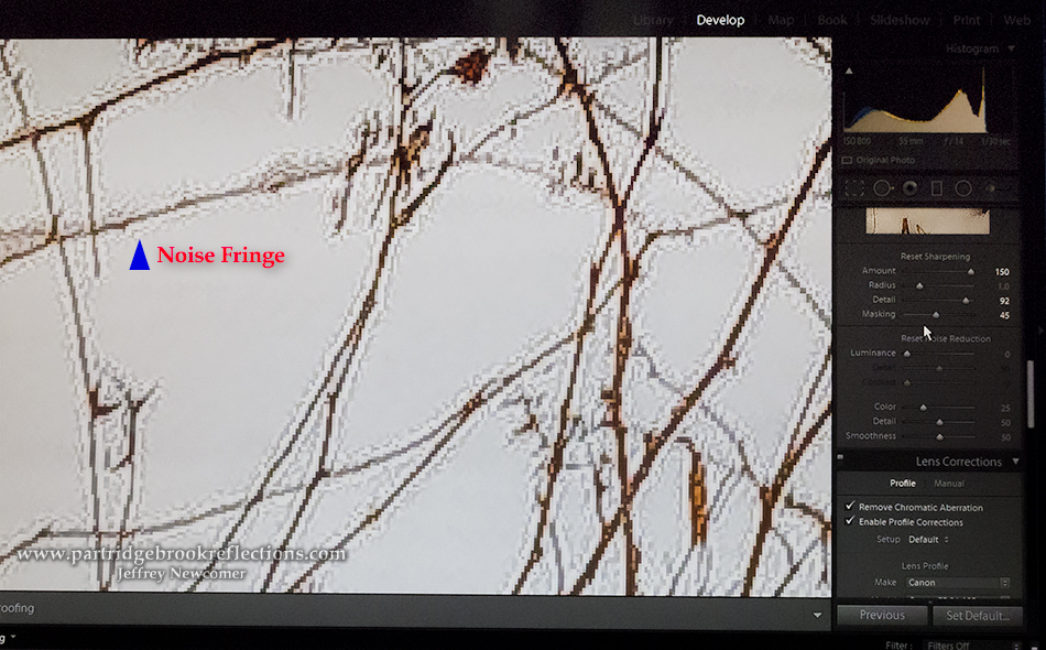 Getting it Right in the Digital Camera Sharpening in Lightroom CC