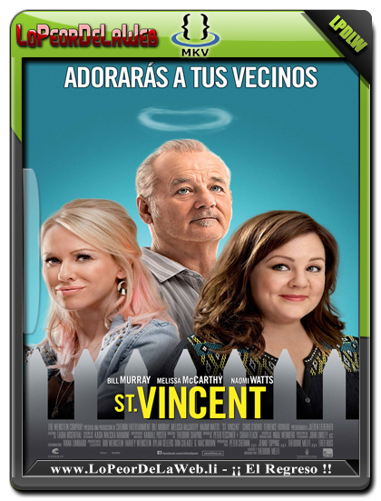 St. Vincent (2014) BRrip 720p Latino-Ingles