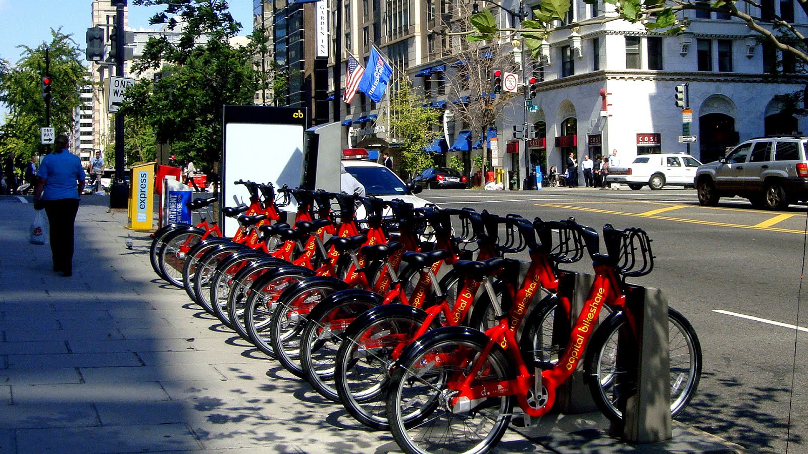 Capital City Bike Tours Washington Dc Bikes Choices