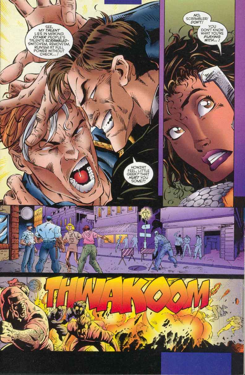 Read online X-Man comic -  Issue #13 - 10