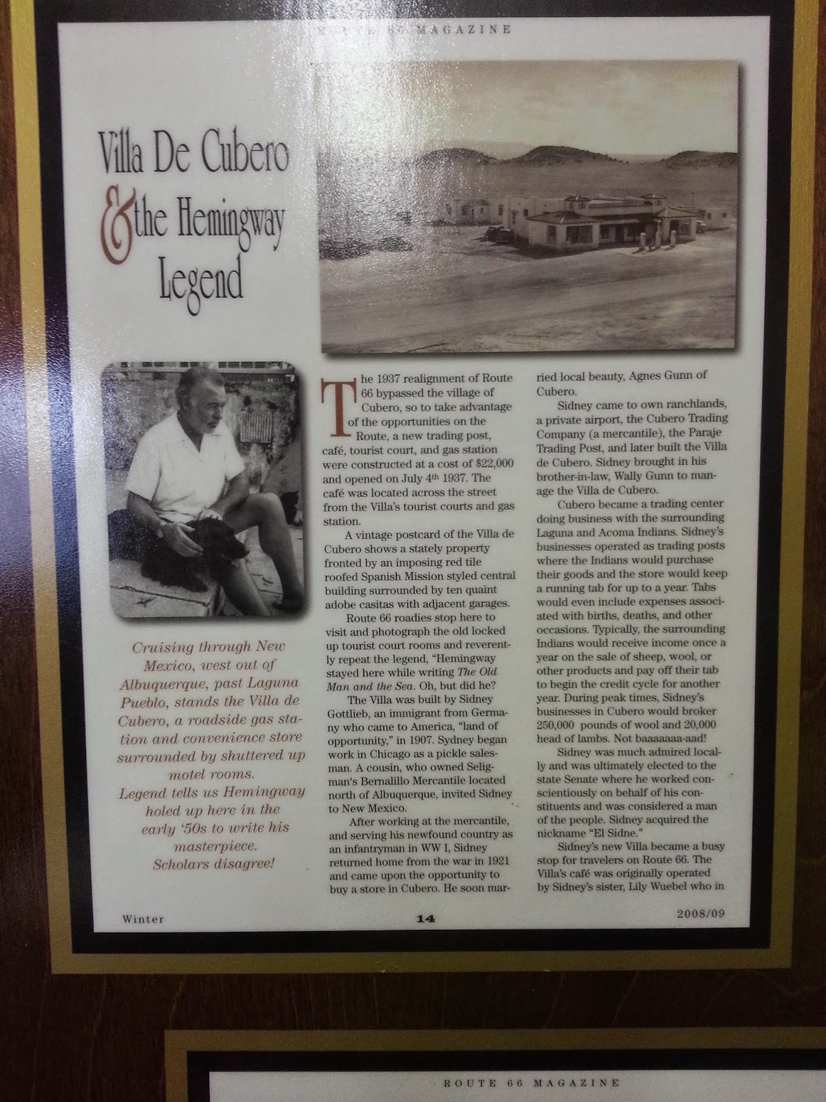 Herm's CoasttoCoast Bike Ride 2014 Day 12 Grants to Albuquerque NM