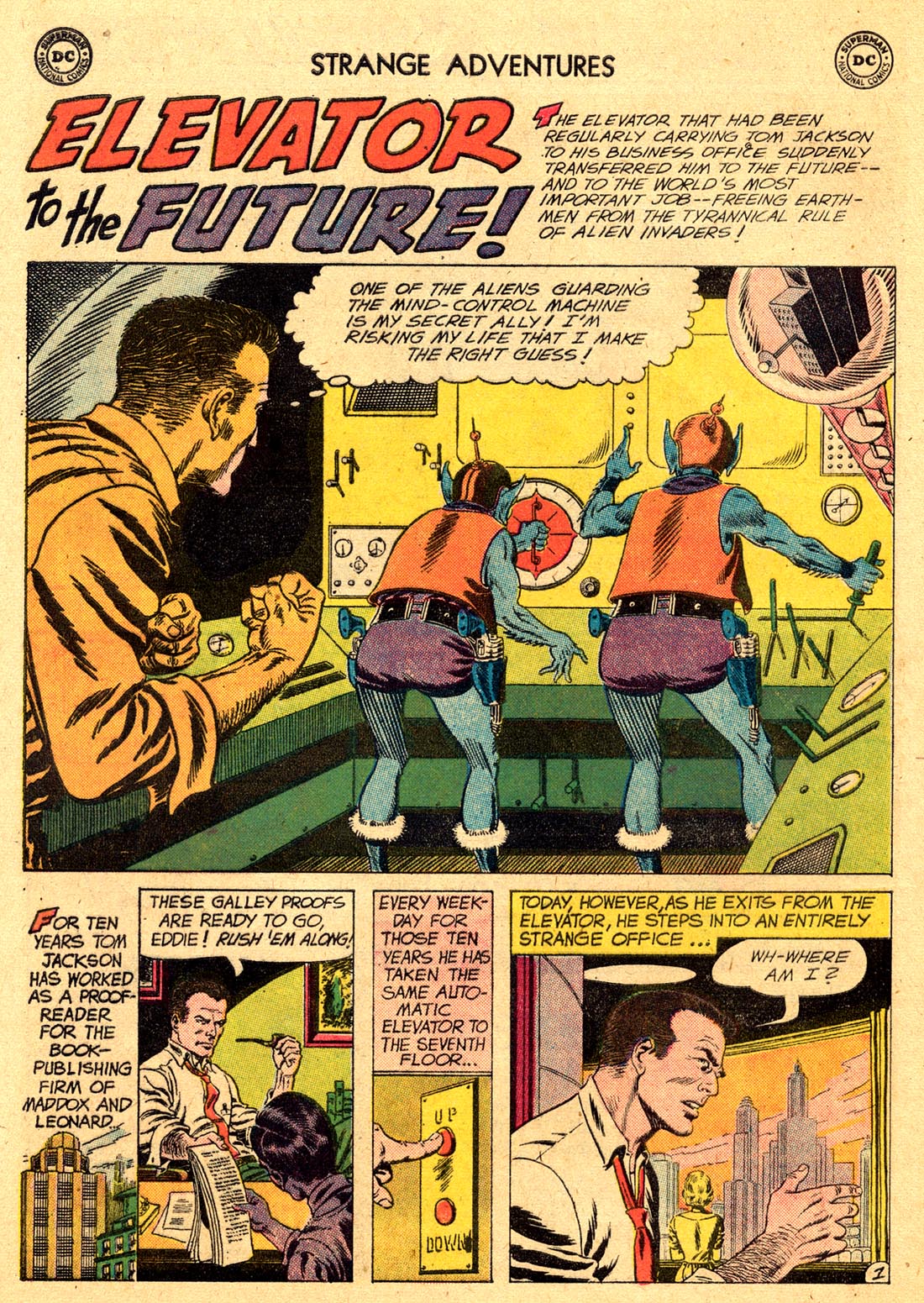 Read online Strange Adventures (1950) comic -  Issue #94 - 28