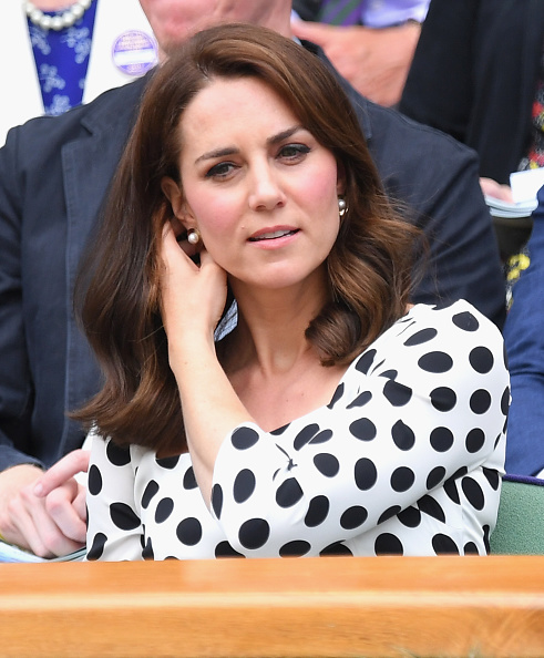 Royal Family Around the World: Catherine, Duchess of Cambridge Attends ...