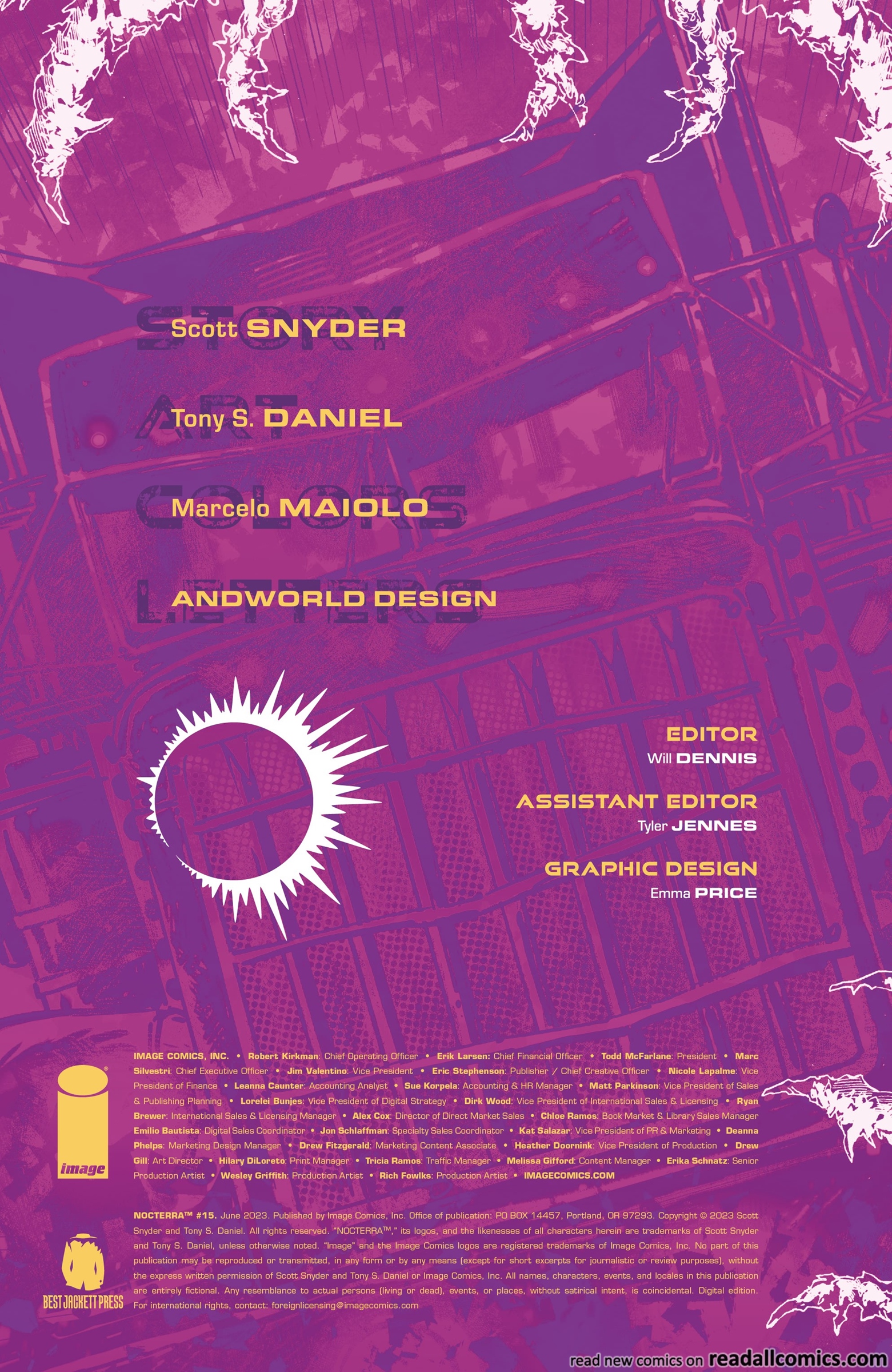 Nocterra chapter 15 page 2