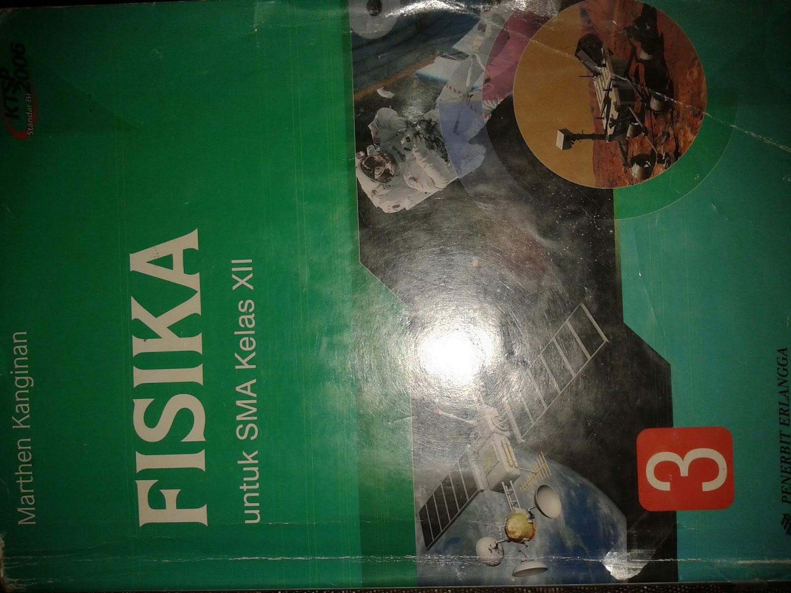Pembahasan soal Gelombag Stasioner buku Marthen Kanginan kelas XII