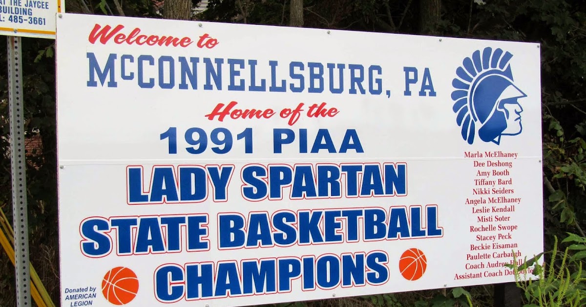 Geographically Yours McConnellsburg, Pennsylvania