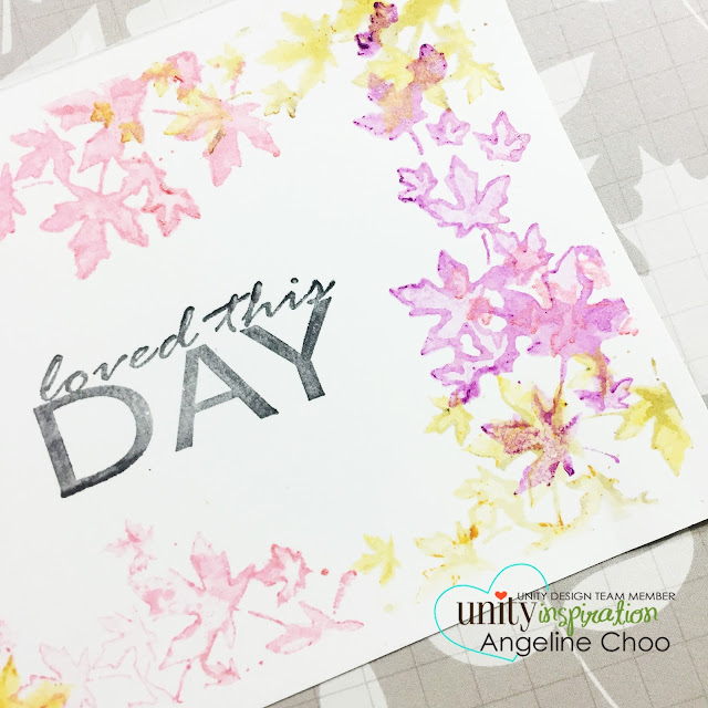 ScrappyScrappy: Loved this day #scrappyscrappy #unitystampco #fabercastell #gelatos #mixedmedia #card