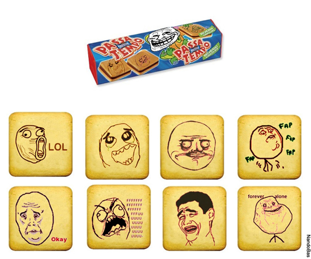 A bolacha do futuro: