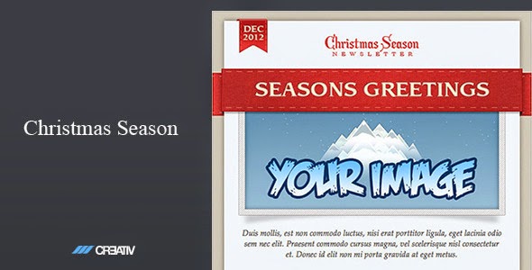 Christmas Email Template