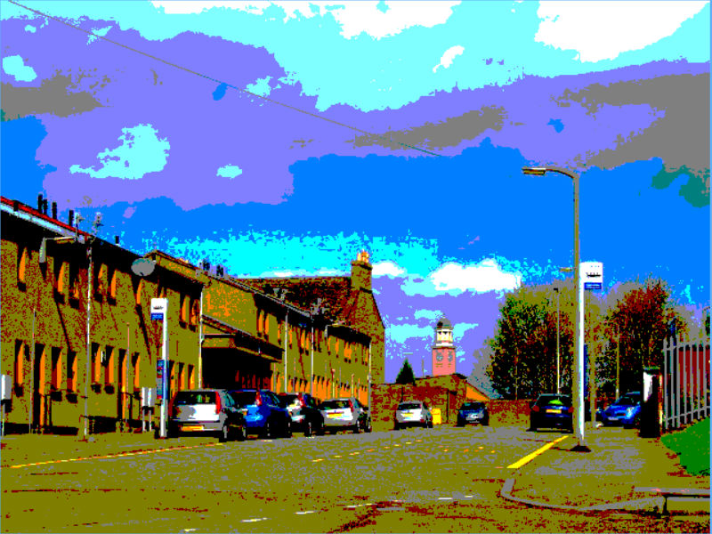 Dundee Photos City of Discovery Cobden Street Dundee Scotland