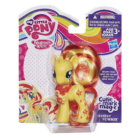 My Little Pony Cutie Mark Magic Single Sunset Shimmer Brushable Pony