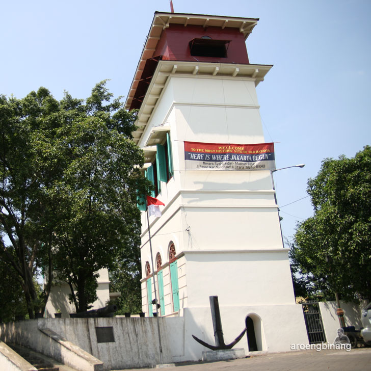 menara syahbandar jakarta