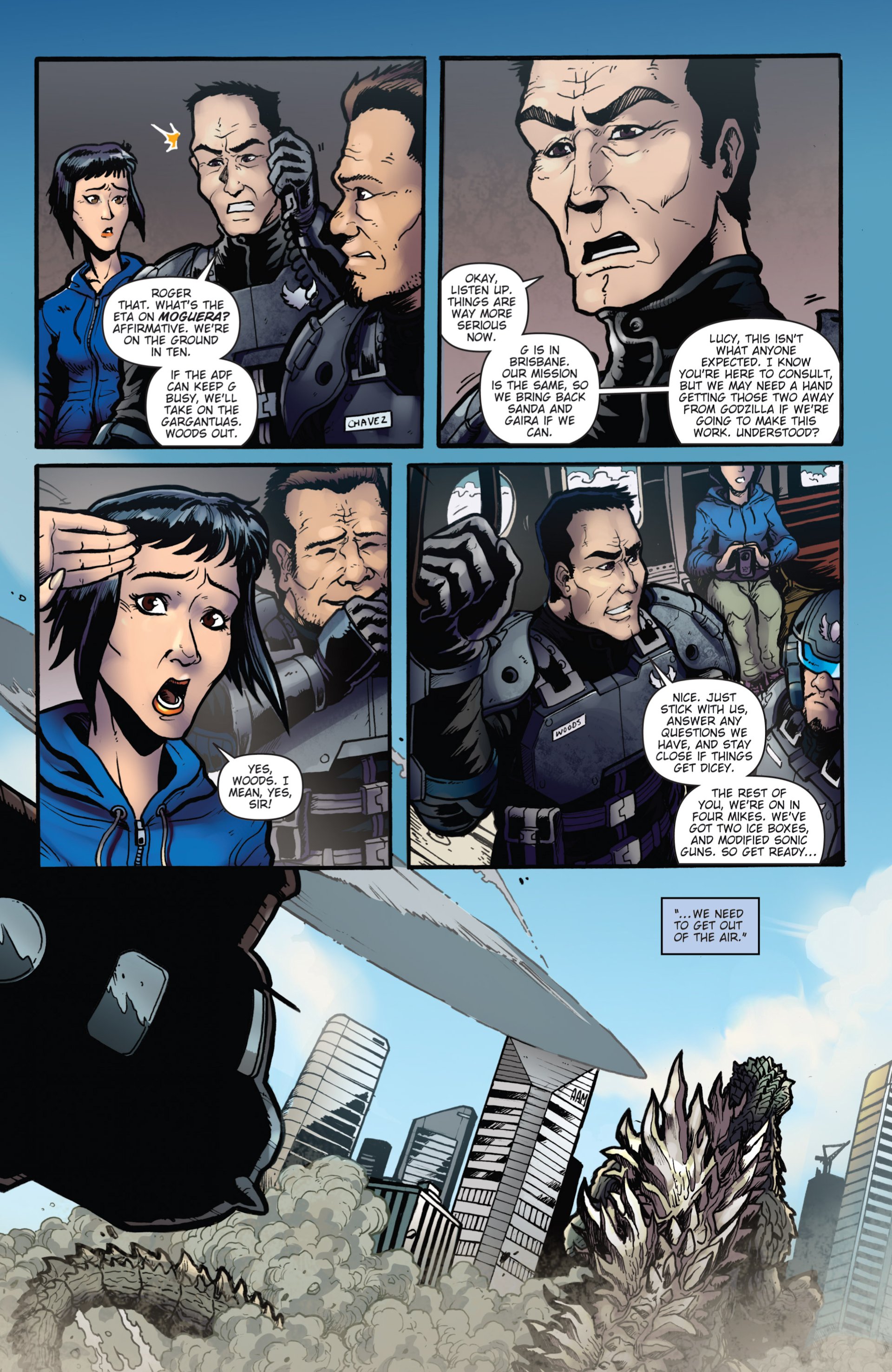 Read online Godzilla: Rulers of Earth comic -  Issue #10 - 15