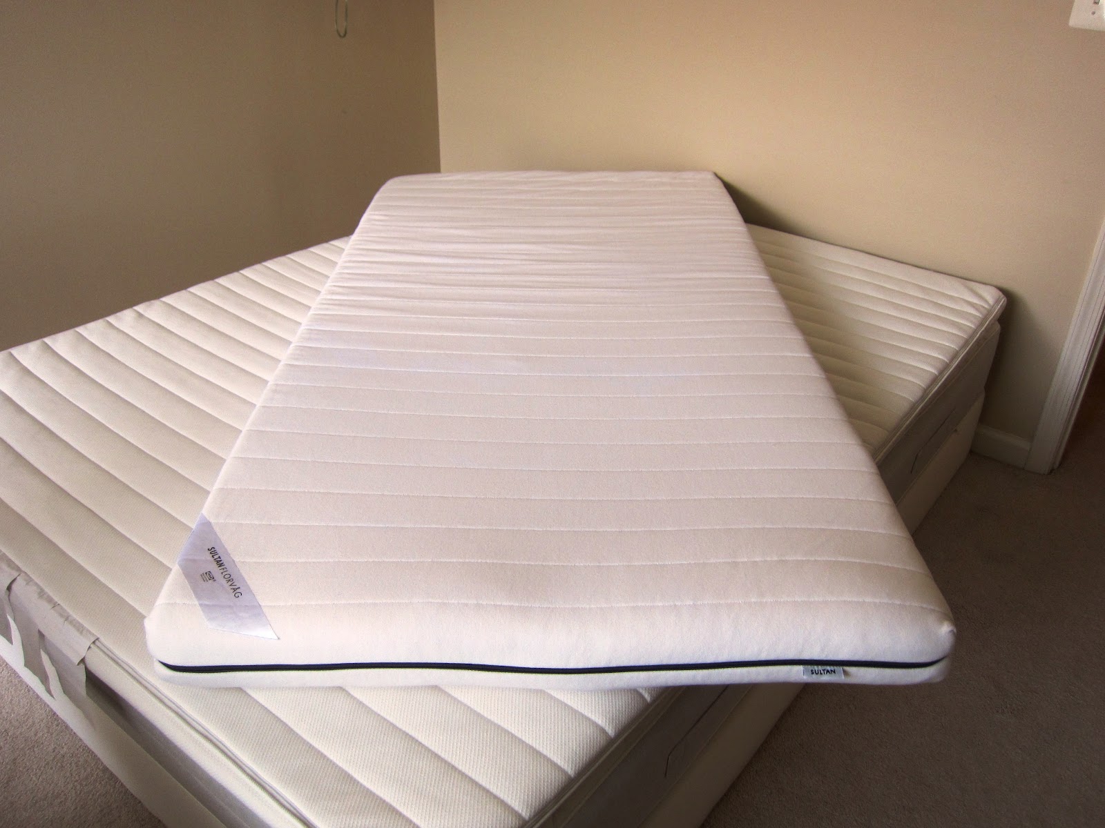 ikea foam mattress thickness