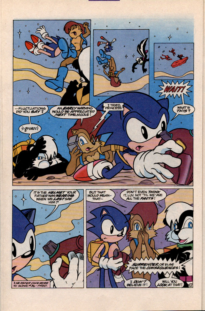 Sonic The Hedgehog (1993) 41 Page 12