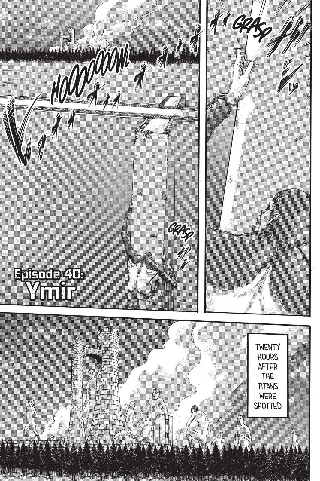 Attack on Titan Chapter 40 - MyToon.net