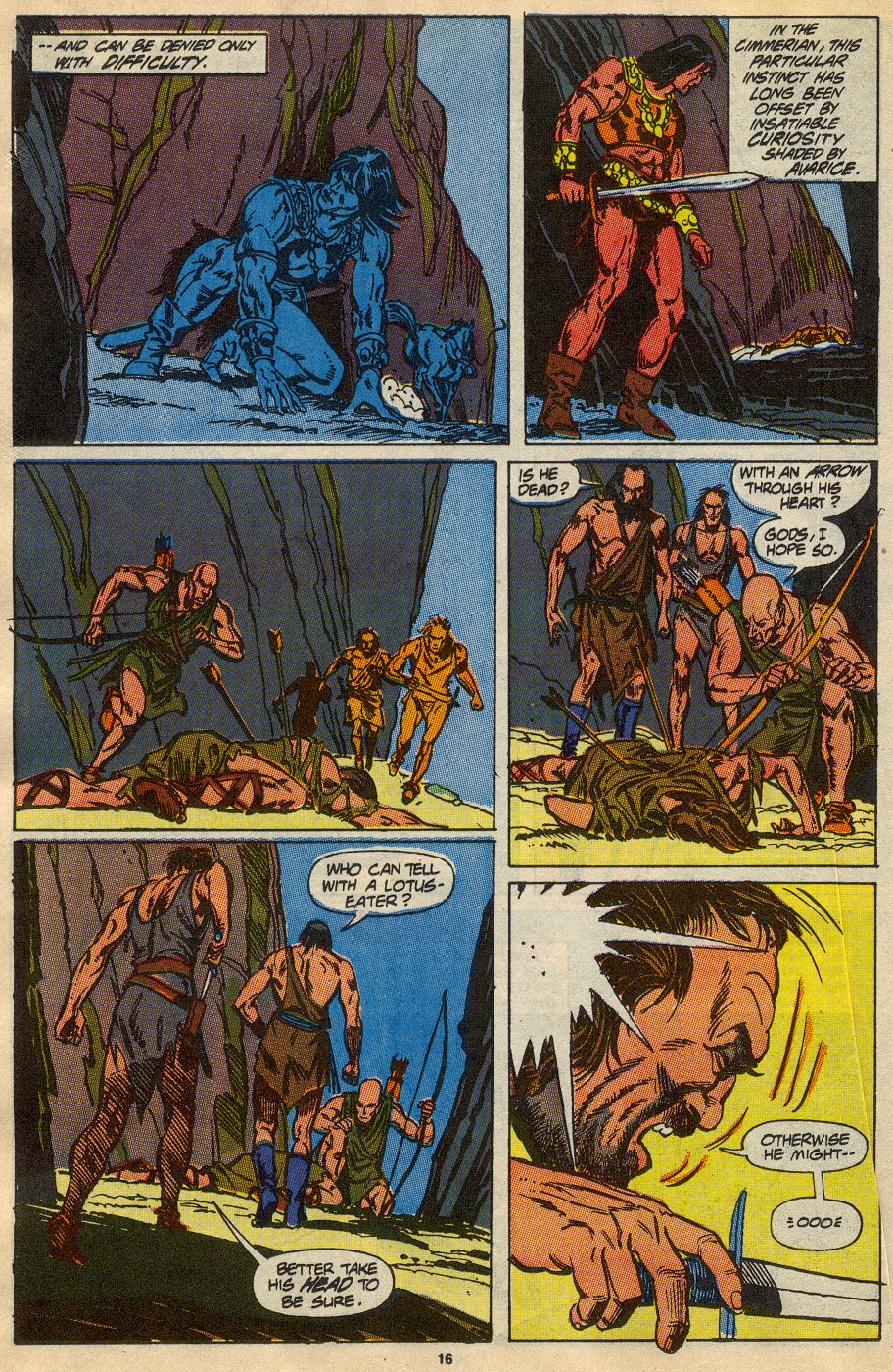Conan the Barbarian (1970) Issue #230 #242 - English 13