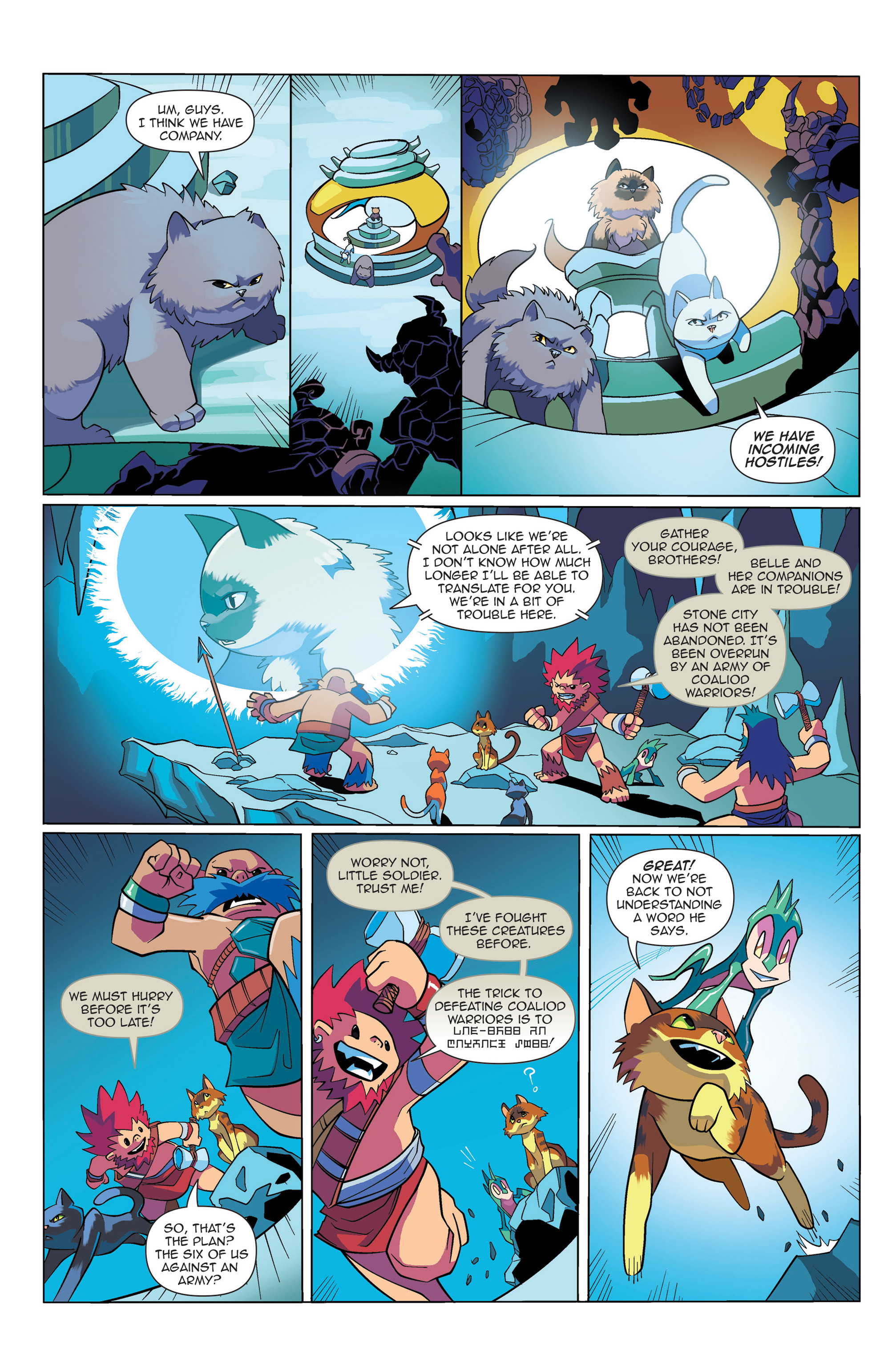 Read online Hero Cats comic -  Issue #4 - 15