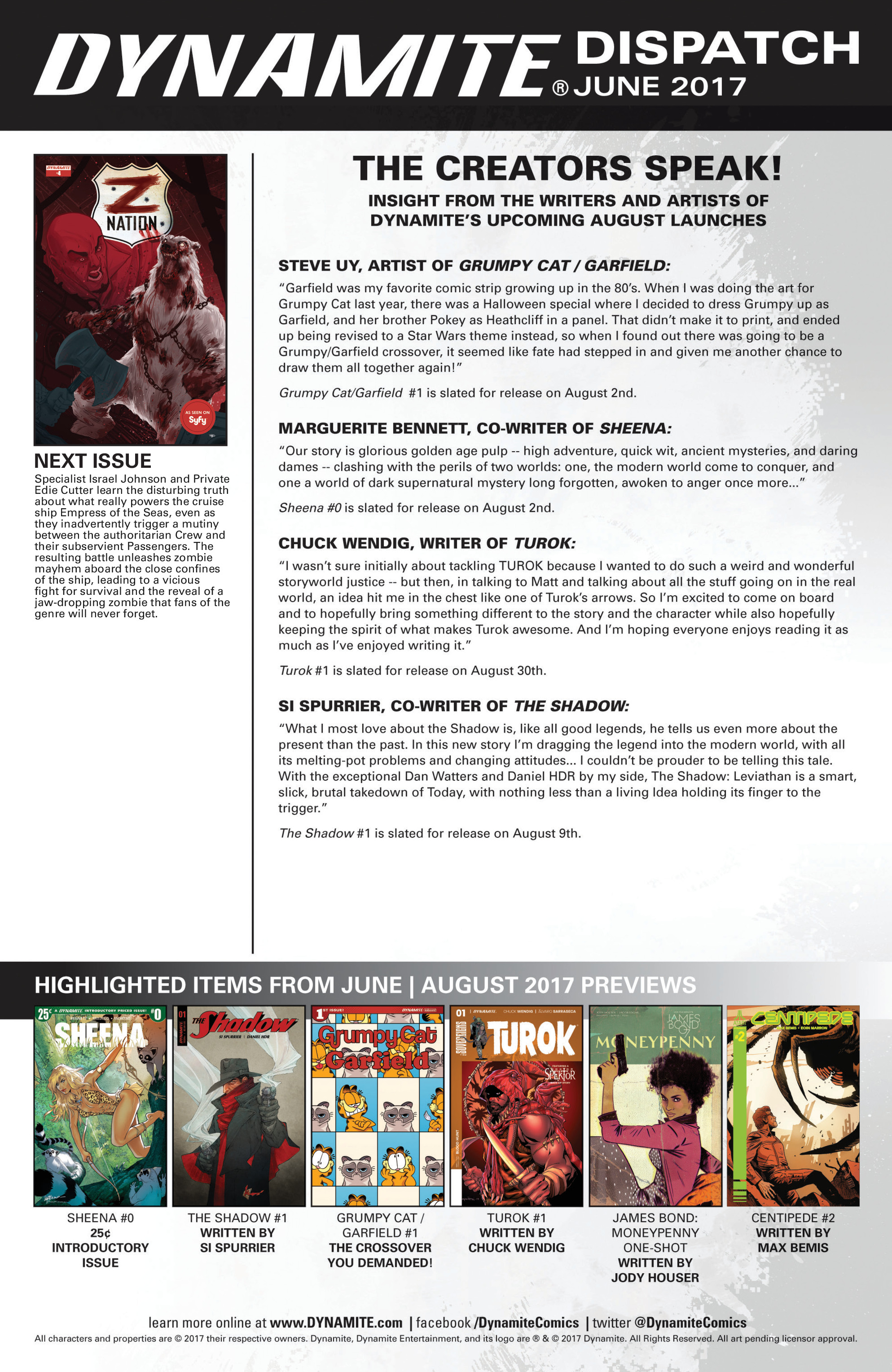 Read online Z Nation comic -  Issue #3 - 24