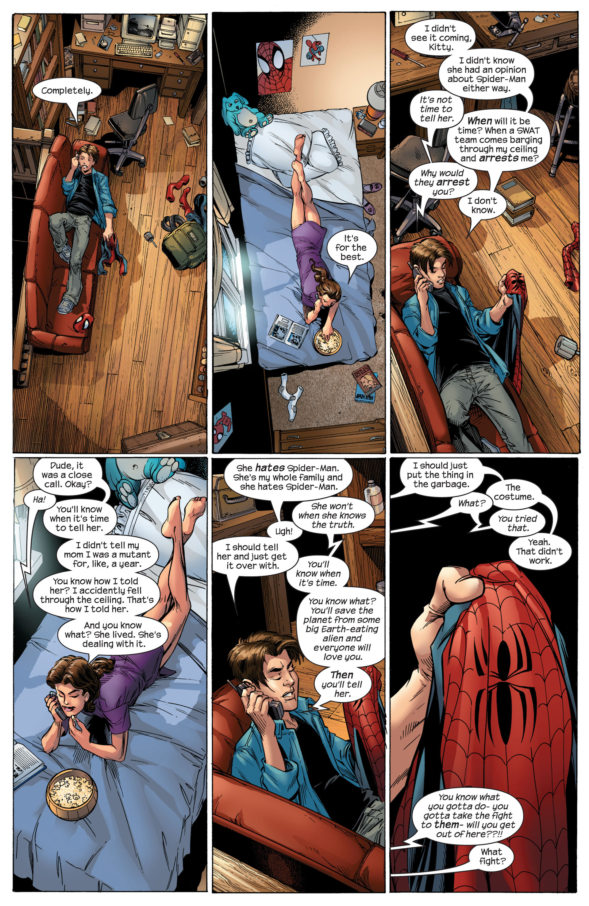 Ultimate Spider-Man (2000) issue 88 - Page 12