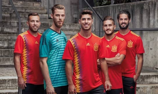 スペイン代表 2018 ユニフォーム-ロシアワールドカップ-ホーム-ゴールキーパー