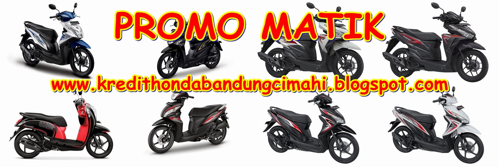 Kredit Sepeda Motor Honda Bandung Cimahi PROMO MATIK