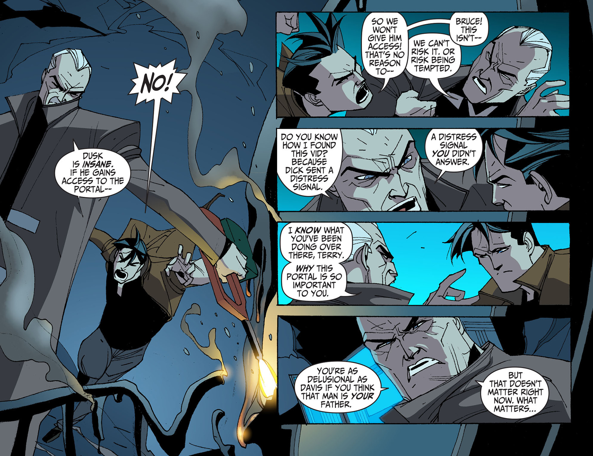 Read online Batman Beyond 2.0 comic -  Issue #37 - 20