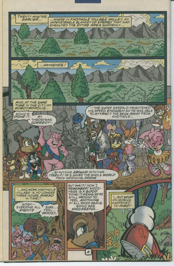 Read online Sonic The Hedgehog comic -  Issue #71 - 18