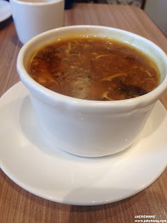 Spicy and sour soup